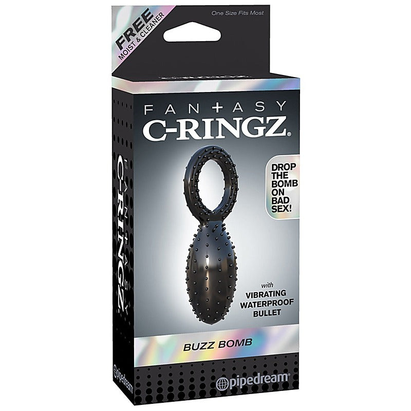 Buzz Bomb Stretchy Cock Ring by Pipedream - Stretchy Cock Rings