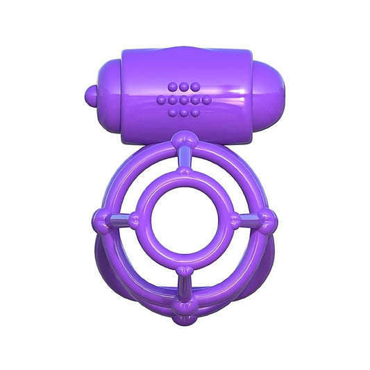 Fantasy C-Ringz Vibrating Climax Cock Cage by Pipedream - Cock Rings