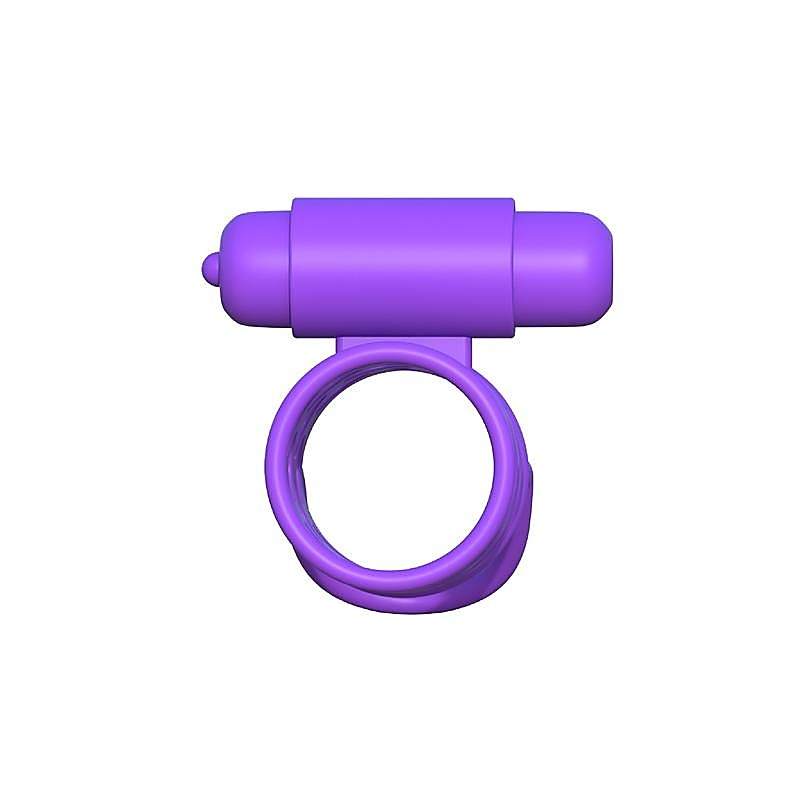 Fantasy C-Ringz Vibrating Couples Cock Cage - Cock Rings