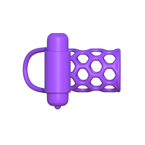 Fantasy C-Ringz Vibrating Couples Cock Cage - Cock Rings