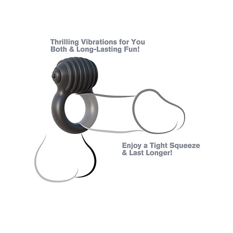 Blackjack Power Cock Ring by Pipedream Products - Vibrating Cock Rings
