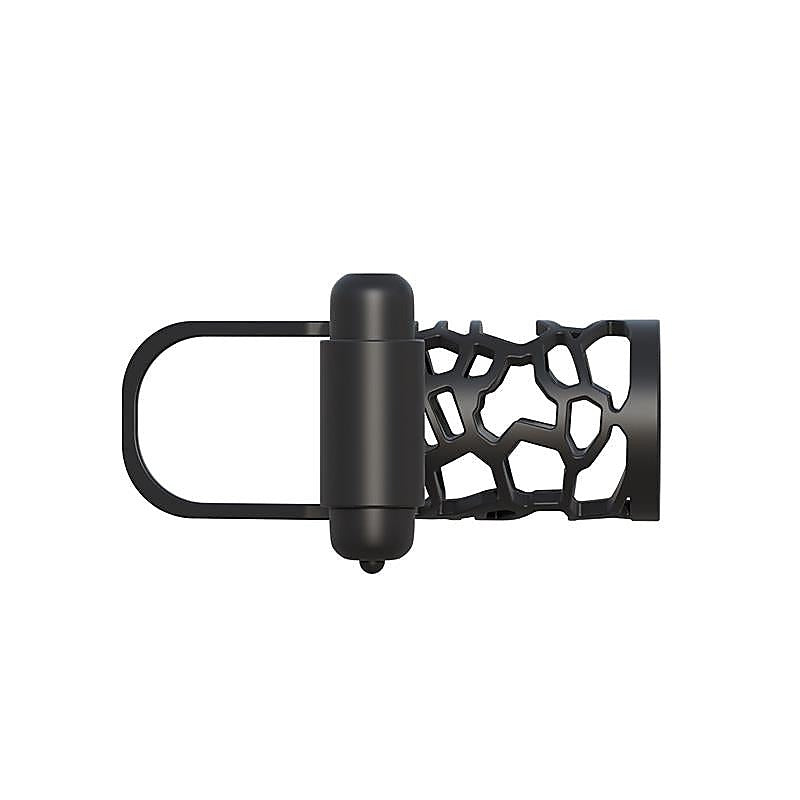 Fantasy C-Ringz Thick Dick Silicone Vibrating Cage - Vibrating Cock Rings
