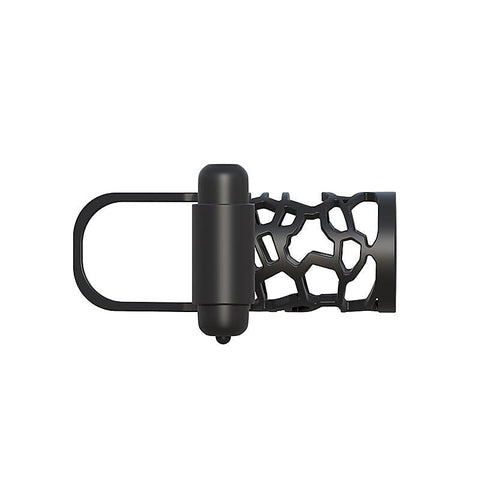 Fantasy C-Ringz Thick Dick Silicone Vibrating Cage - Vibrating Cock Rings