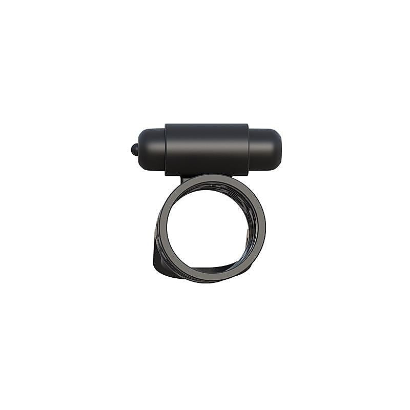 Fantasy C-Ringz Thick Dick Silicone Vibrating Cage - Vibrating Cock Rings
