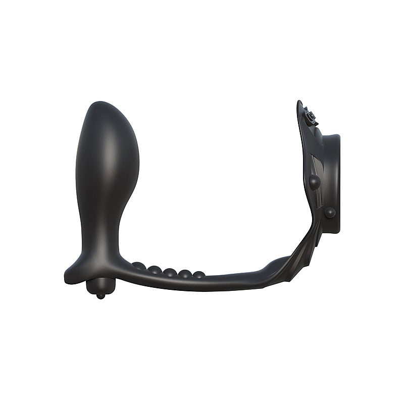 Fantasy C-Ringz Rock Hard Ass-Gasm Dick Ring by Pipedream - Cock Rings