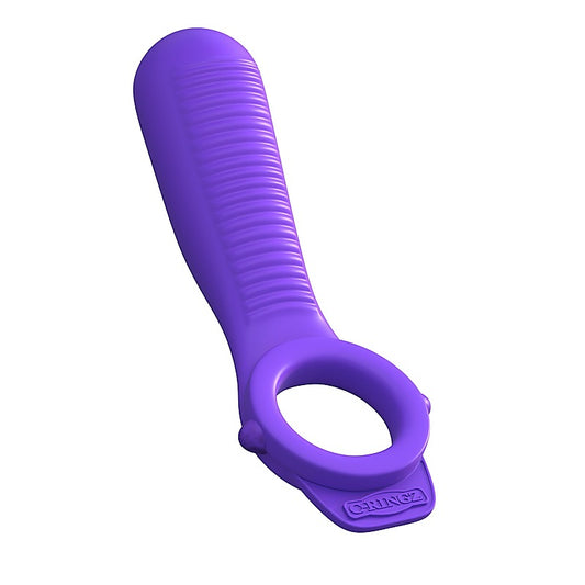 Ride N Glide Couples Ring by Pipedream Products - Cock Rings
