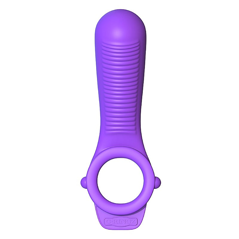 Ride N Glide Couples Ring by Pipedream Products - Cock Rings