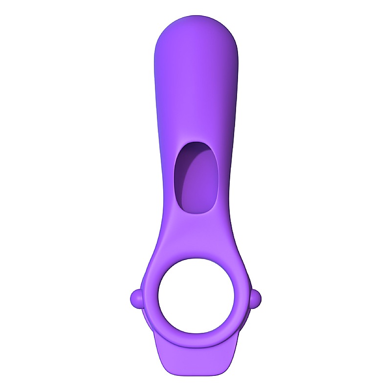 Ride N Glide Couples Ring by Pipedream Products - Cock Rings