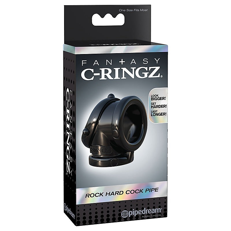 Rock Hard Cock Pipe by Pipedream Products - Cock Rings