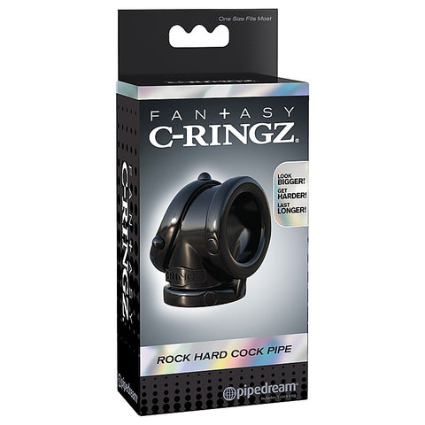 Rock Hard Cock Pipe by Pipedream Products - Cock Rings