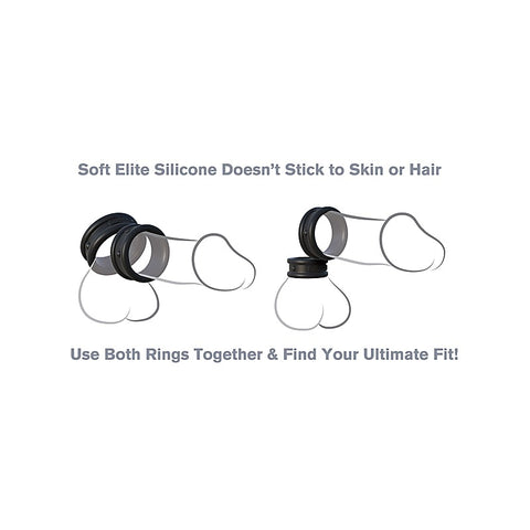 Fantasy C-Ringz Max Width Silicone Cock Rings - Cock Rings