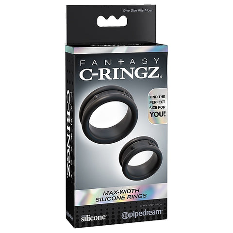 Fantasy C-Ringz Max Width Silicone Cock Rings - Cock Rings
