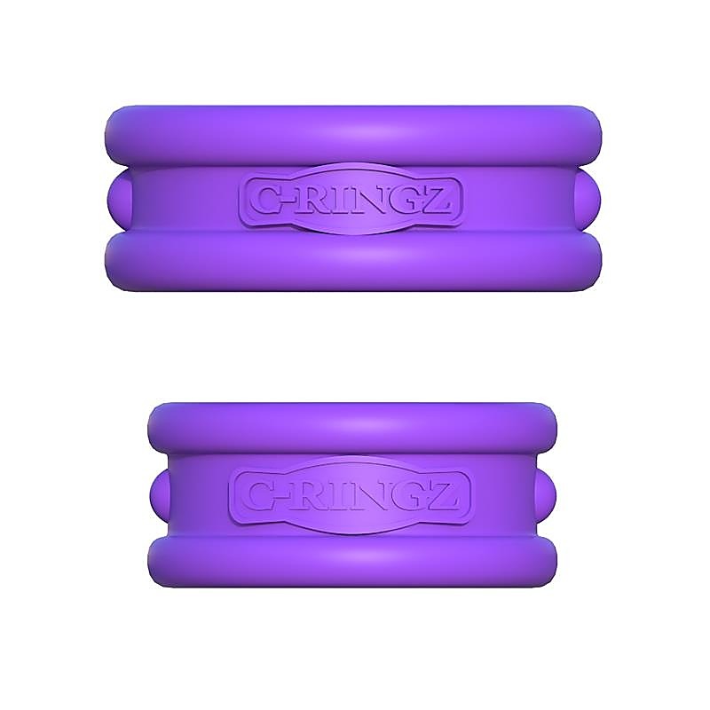 Fantasy C-Ringz Max Width Silicone Cock Rings - Cock Rings