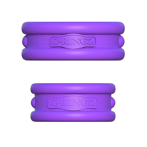 Fantasy C-Ringz Max Width Silicone Cock Rings - Cock Rings