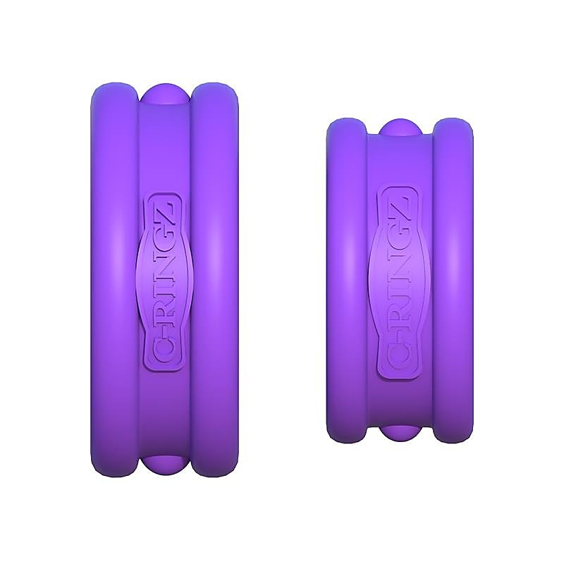 Fantasy C-Ringz Max Width Silicone Cock Rings - Cock Rings