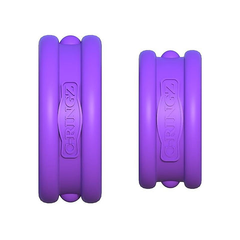 Fantasy C-Ringz Max Width Silicone Cock Rings - Cock Rings