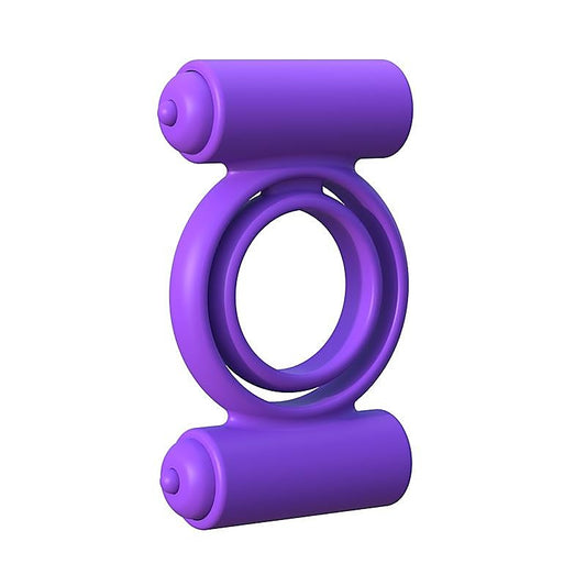 Fantasy C-Ringz Silicone Double Delight Cock Ring - Cock Rings