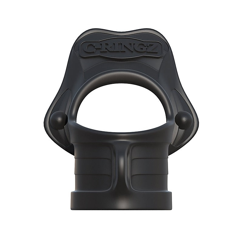 Rock Hard Cock Ring & Ball Stretcher by Pipedream Products - Stretchy Cock Rings