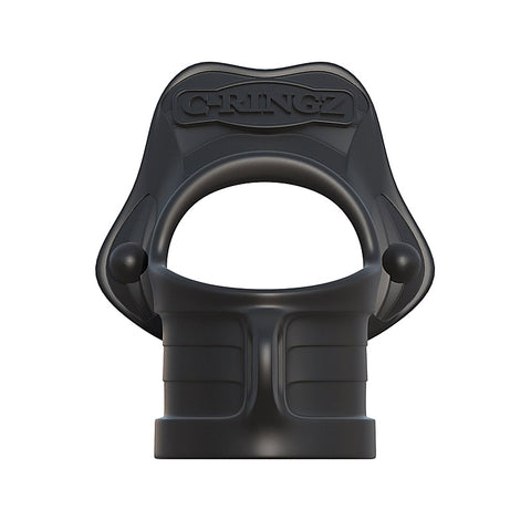 Rock Hard Cock Ring & Ball Stretcher by Pipedream Products - Stretchy Cock Rings