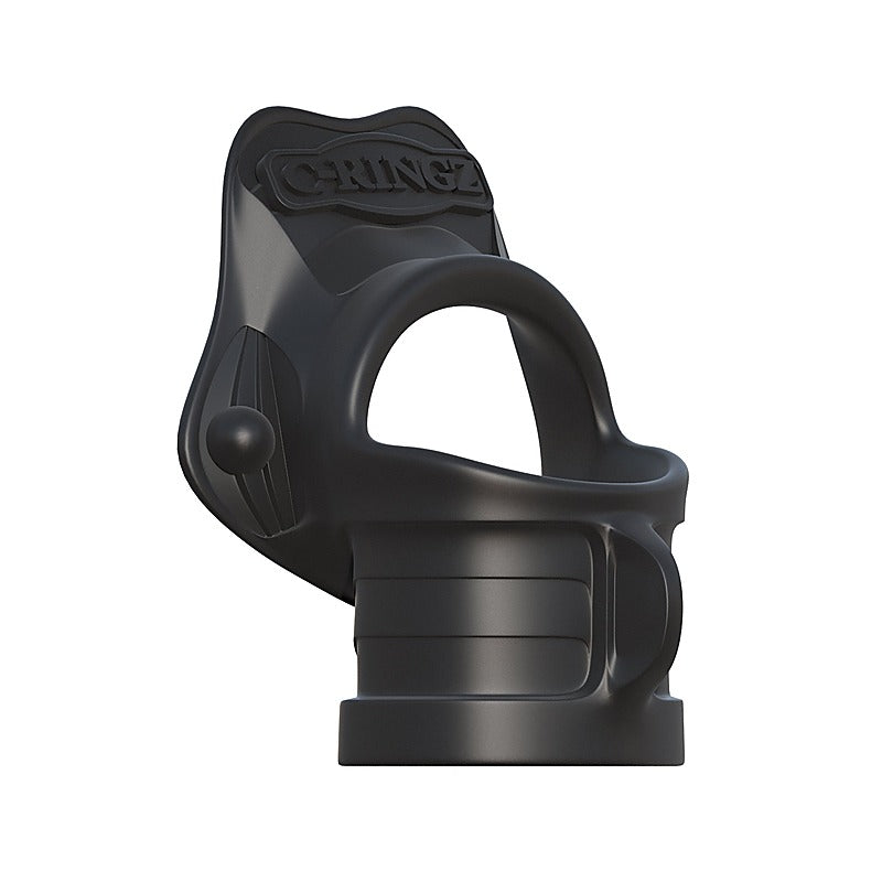 Rock Hard Cock Ring & Ball Stretcher by Pipedream Products - Stretchy Cock Rings