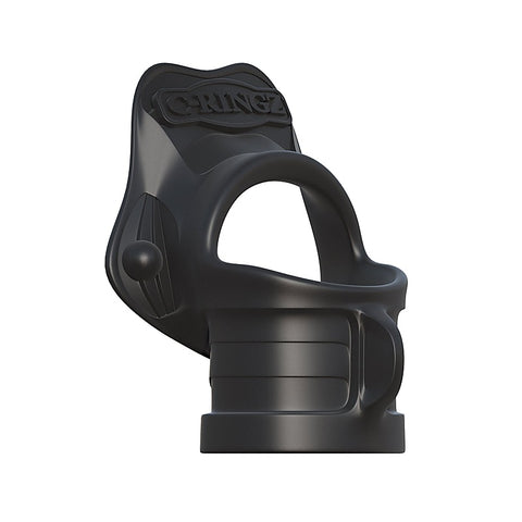 Rock Hard Cock Ring & Ball Stretcher by Pipedream Products - Stretchy Cock Rings