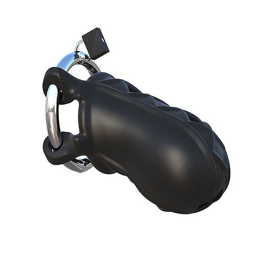 Fantasy C-Ringz Extreme Silicone Cock Blocker by Pipedream - Male Chastity