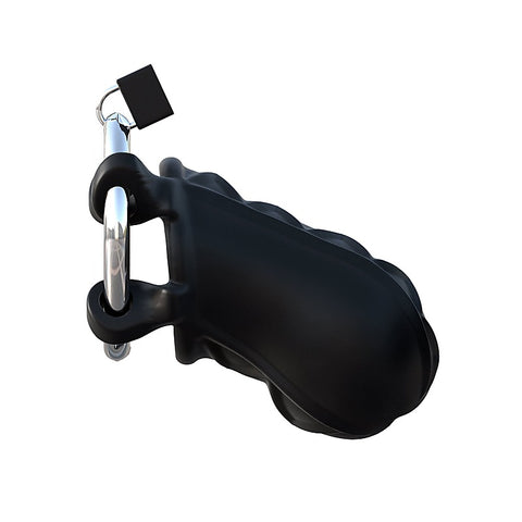 Fantasy C-Ringz Extreme Silicone Cock Blocker by Pipedream - Male Chastity