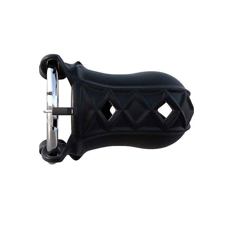 Fantasy C-Ringz Extreme Silicone Cock Blocker by Pipedream - Male Chastity