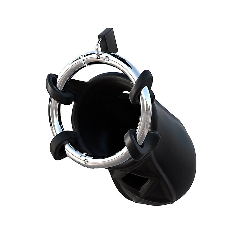 Fantasy C-Ringz Extreme Silicone Cock Blocker by Pipedream - Male Chastity