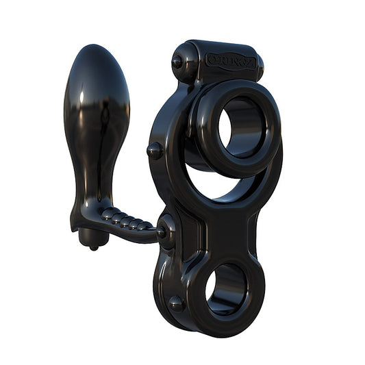 Fantasy C-Ringz Ironman Ass-Gasm Penis Ring - Vibrating Cock Rings