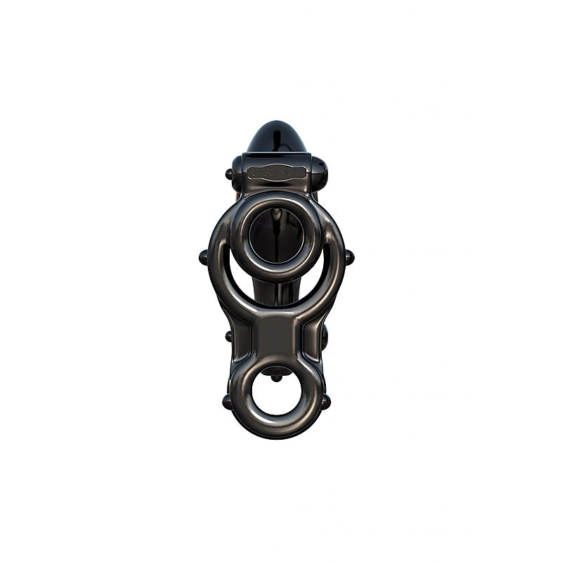 Fantasy C-Ringz Ironman Ass-Gasm Penis Ring - Vibrating Cock Rings