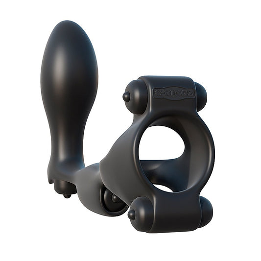 Fantasy C-Ringz Ultimate Ass-Gasm by Pipedream - Vibrating Cock Rings