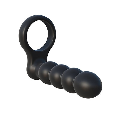 Fantasy C-Ringz Remote Control Double Penetrator - Vibrating Cock Rings