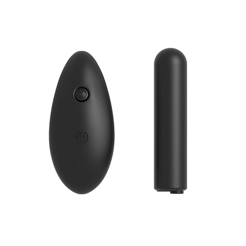 Fantasy C-Ringz Remote Control Double Penetrator - Vibrating Cock Rings