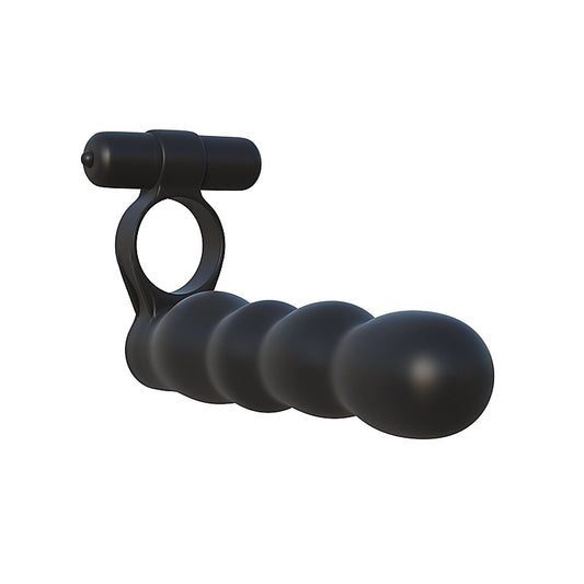 Posable Partner Double Penetrator by Pipedream Products - Cock Rings