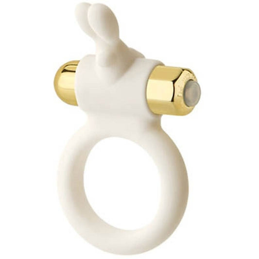 Wonderland The White Wabbit Vibrating Cock Ring - Vibrating Cock Rings