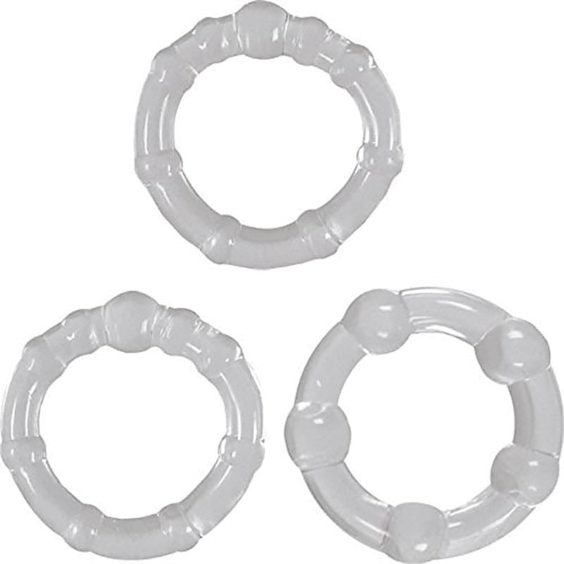 Renegade Intensity Rings 3 Pack by NS Novelties - Cock Rings