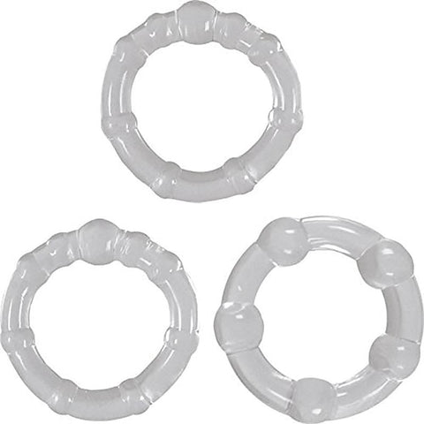 Renegade Intensity Rings 3 Pack by NS Novelties - Cock Rings