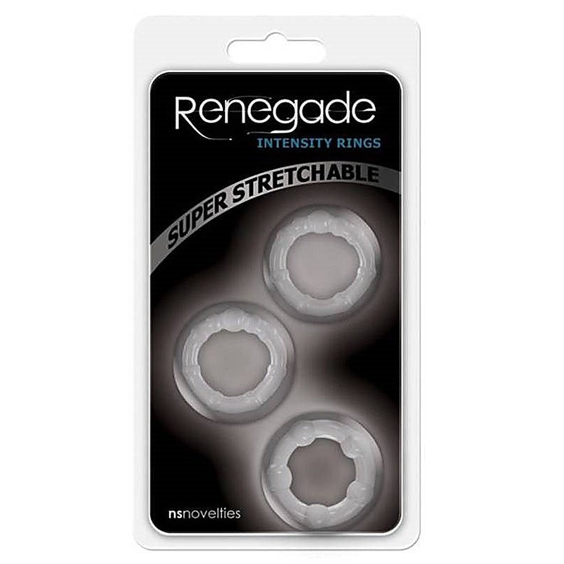 Renegade Intensity Rings 3 Pack by NS Novelties - Cock Rings