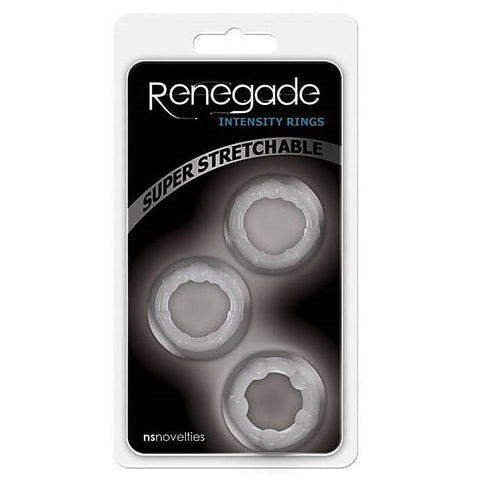 Renegade Intensity Rings 3 Pack by NS Novelties - Cock Rings