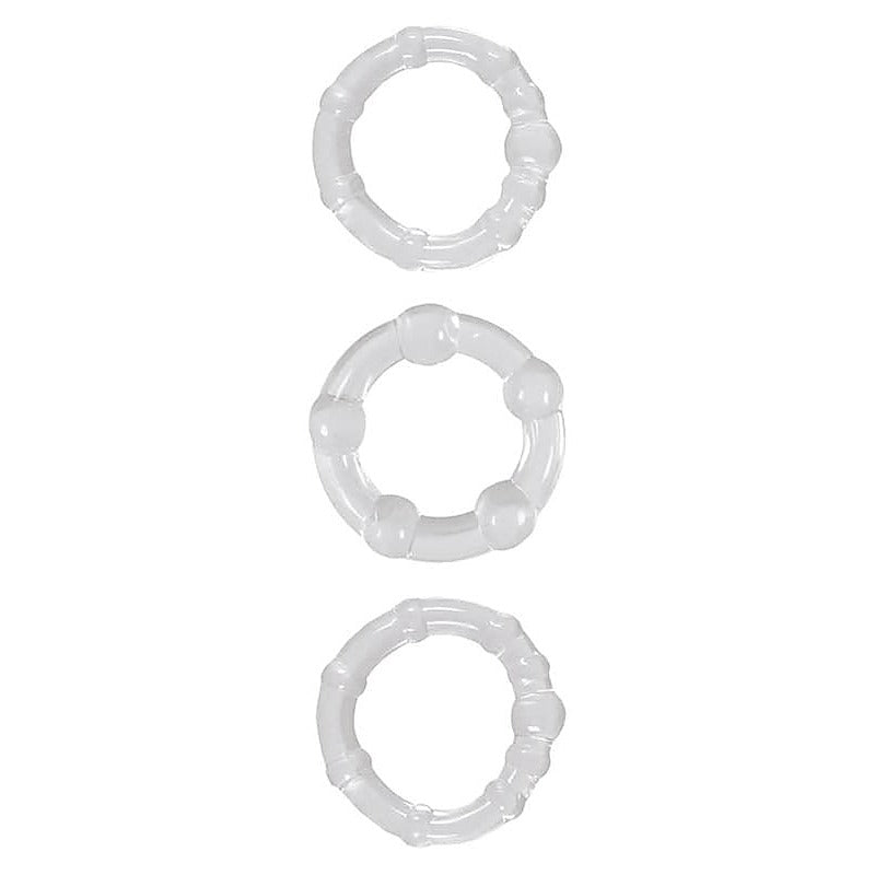 Renegade Intensity Rings 3 Pack by NS Novelties - Cock Rings