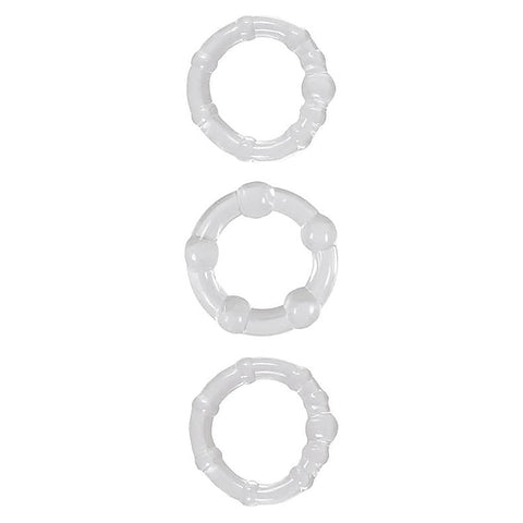 Renegade Intensity Rings 3 Pack by NS Novelties - Cock Rings