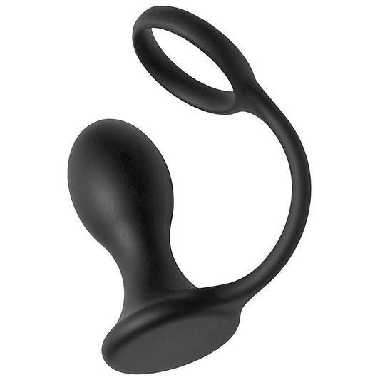 Prostatic Play Rover Silicone C-Ring by XR Brands - Cock Rings