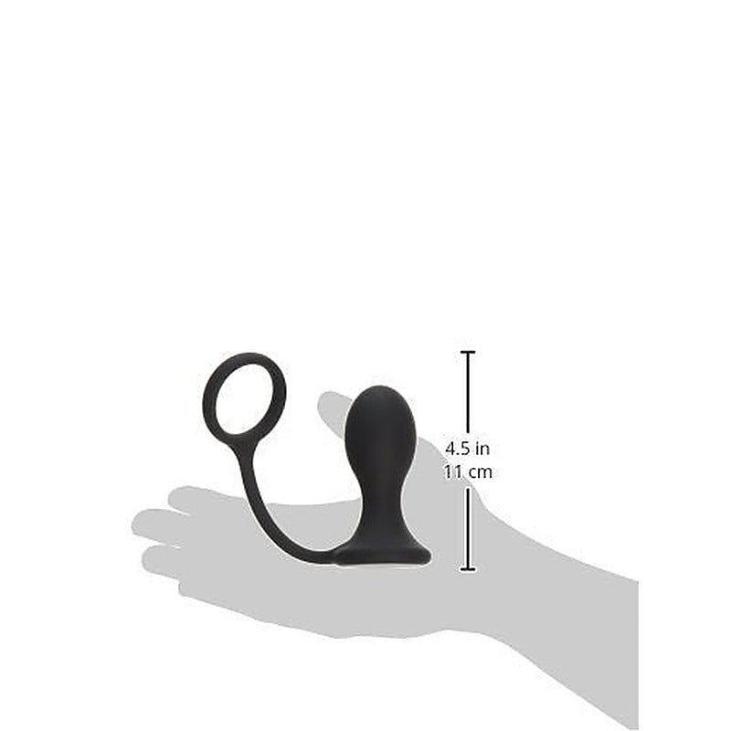 Prostatic Play Rover Silicone C-Ring by XR Brands - Cock Rings