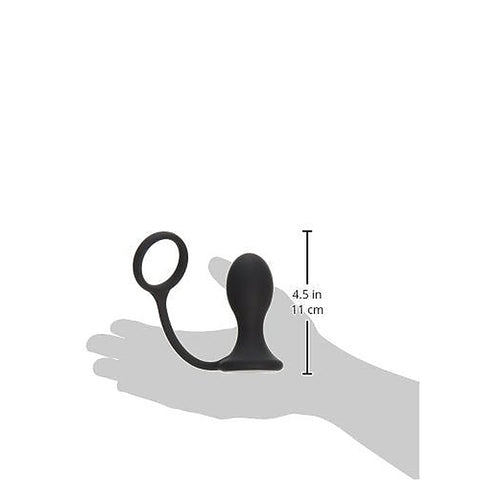 Prostatic Play Rover Silicone C-Ring by XR Brands - Cock Rings