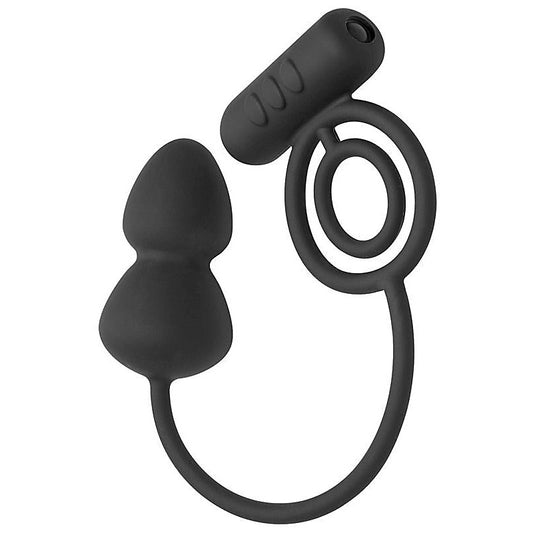 Prostatic Play Voyager II Vibrating Cock Ring by XR Brands - Cock Rings