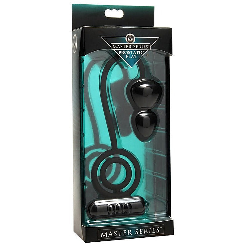 Prostatic Play Voyager II Vibrating Cock Ring by XR Brands - Cock Rings