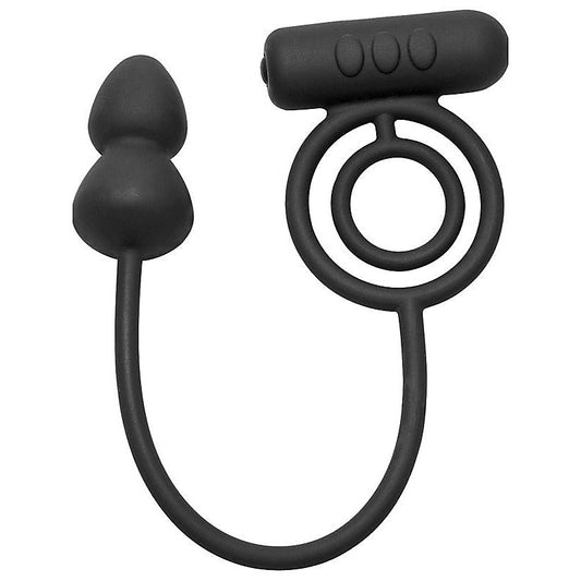 Prostatic Play Voyager I Vibrating Cock Ring by XR Brands - Cock Rings