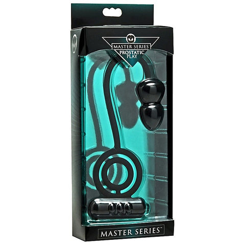 Prostatic Play Voyager I Vibrating Cock Ring by XR Brands - Cock Rings