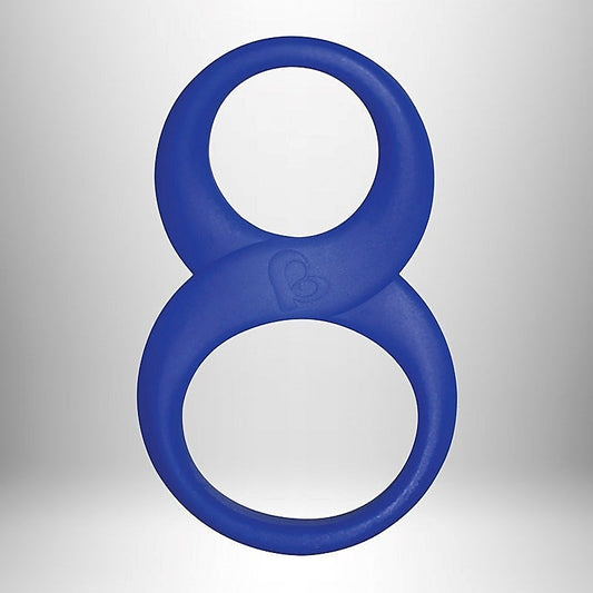 8 Ball Silicone Cock Ring by Rocks Off - Cock Rings